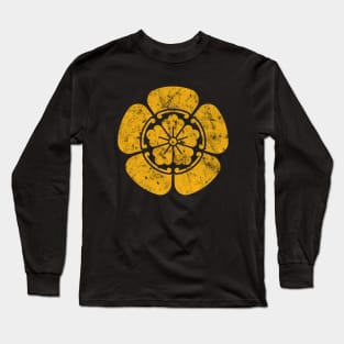 Oda Clan Logo Kamon Long Sleeve T-Shirt